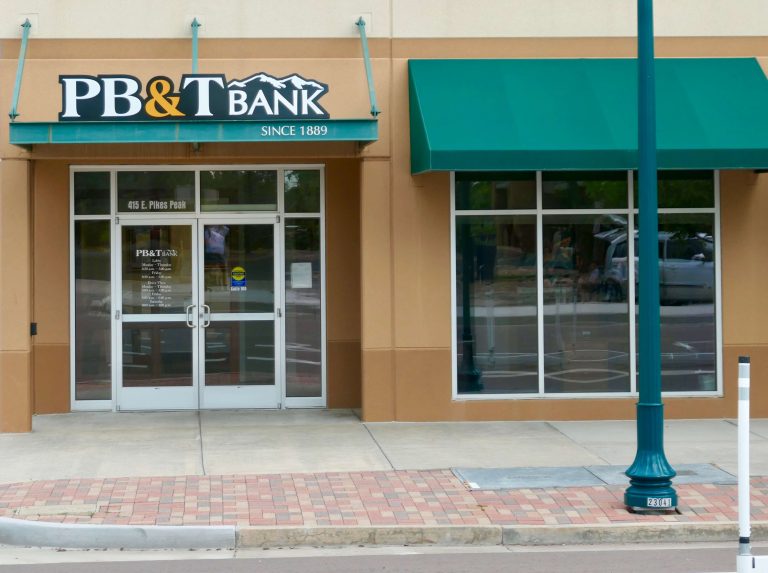 Banks in Colorado Springs PB&T Serving Colorado Since 1889